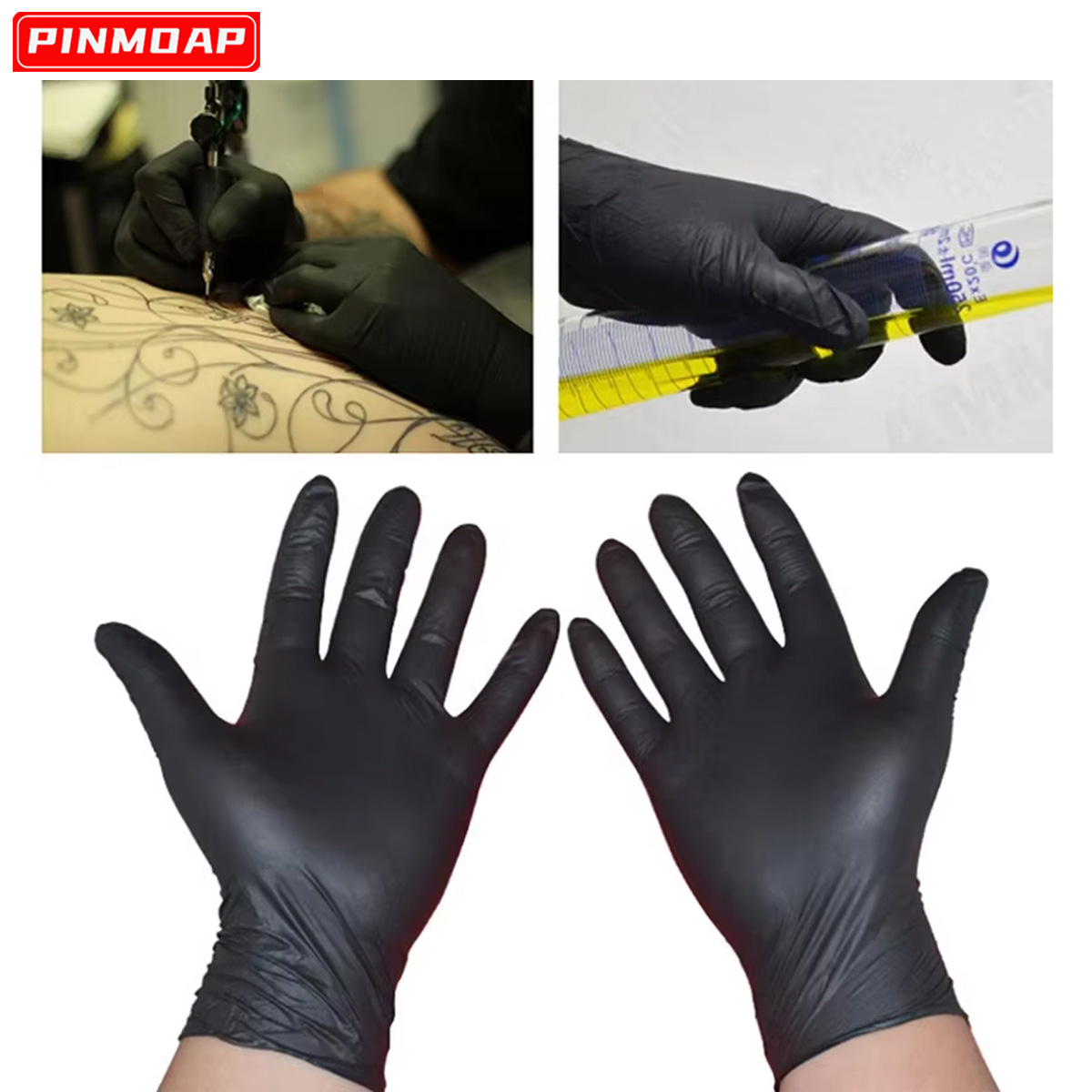 Medical Gloves - 10/50 pezzi monouso guanti in nitrile