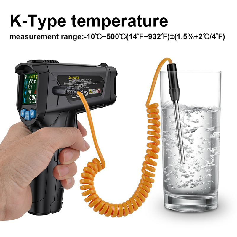 Thermometer Digital - Termometro a infrarossi digitale per uso