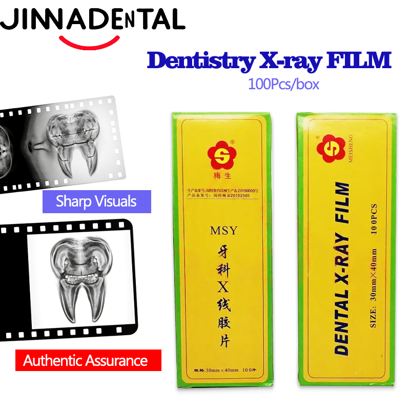 Xlab Medical - Pellicola Radiografica Dentistica 30*40mm, Film per