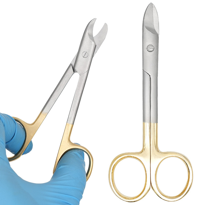 Medical Scissors - Forbici Chirurgiche Dentali con Punta Dritta/Curva,