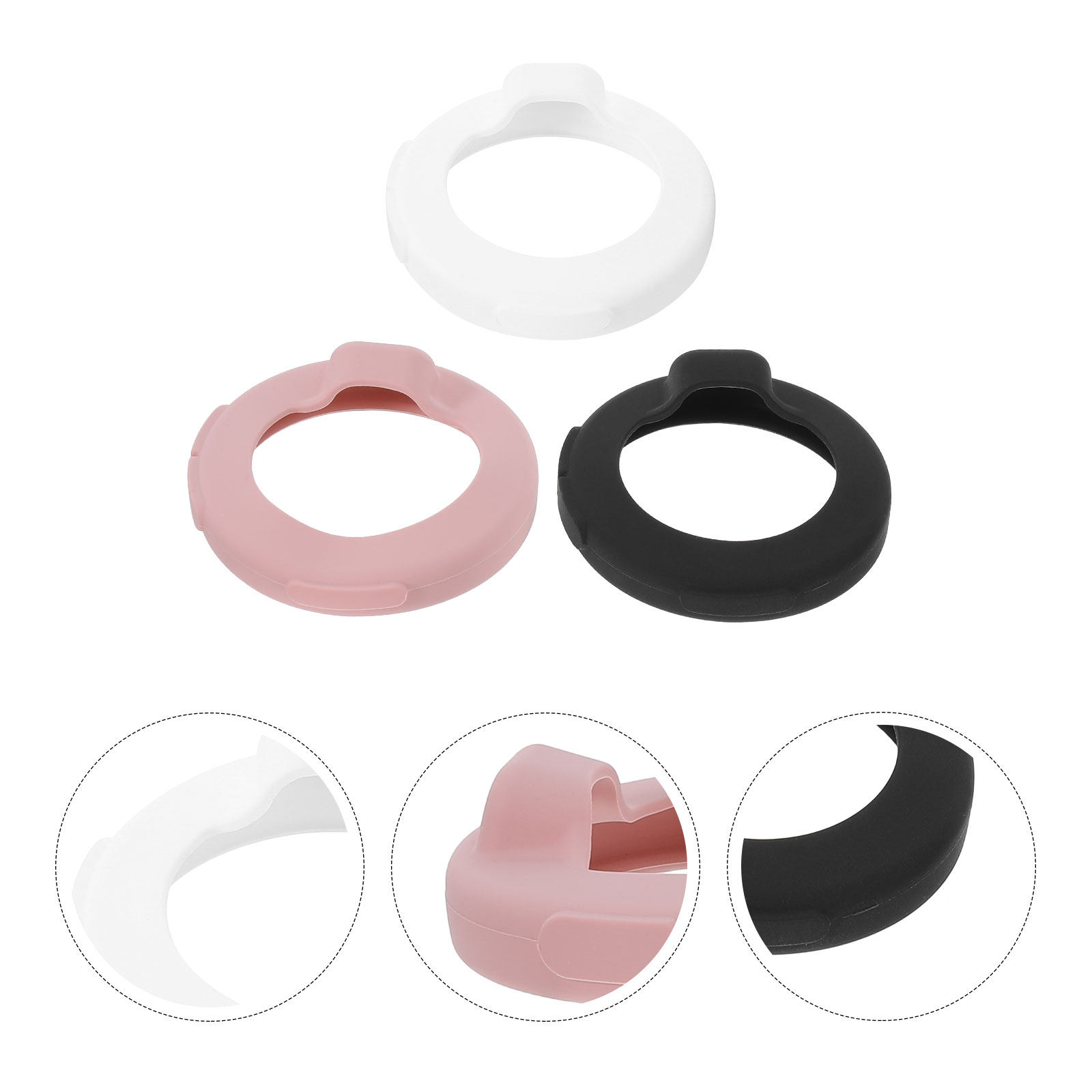 Stethoscope - 3 pezzi di coperture protettive in