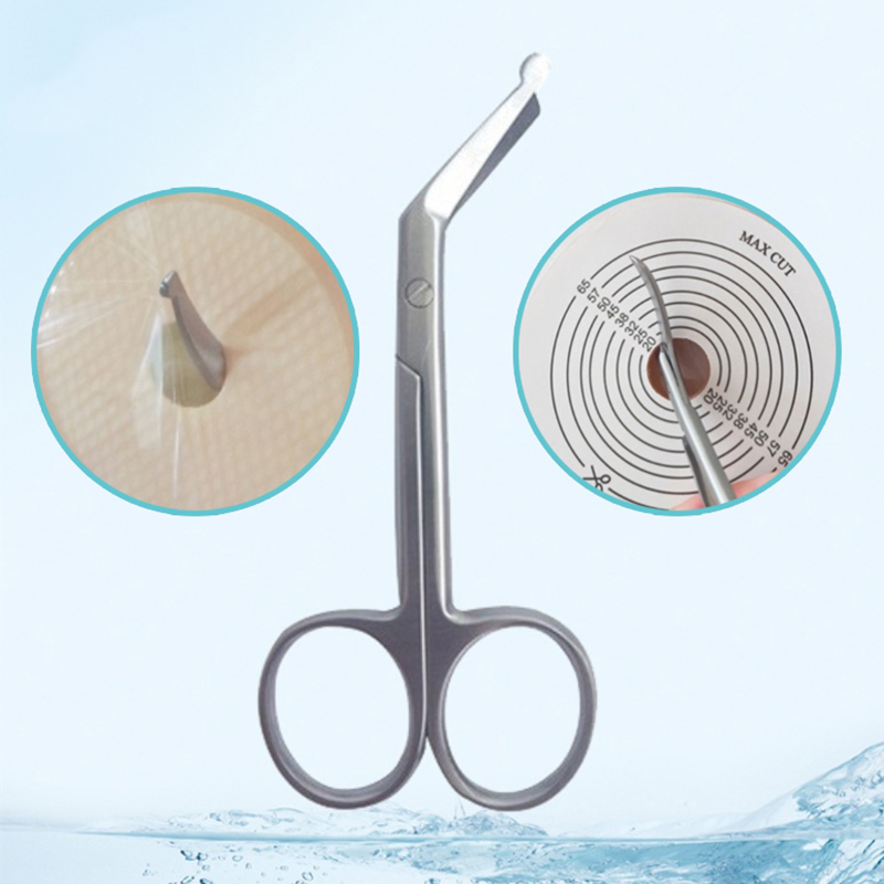 Medical Scissors - Borse per stomia forbici testa tonda