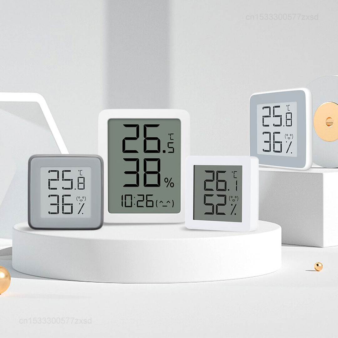 Thermometer Digital - Termometro Igrometro Digitale Elettrico Miaomiaoce con