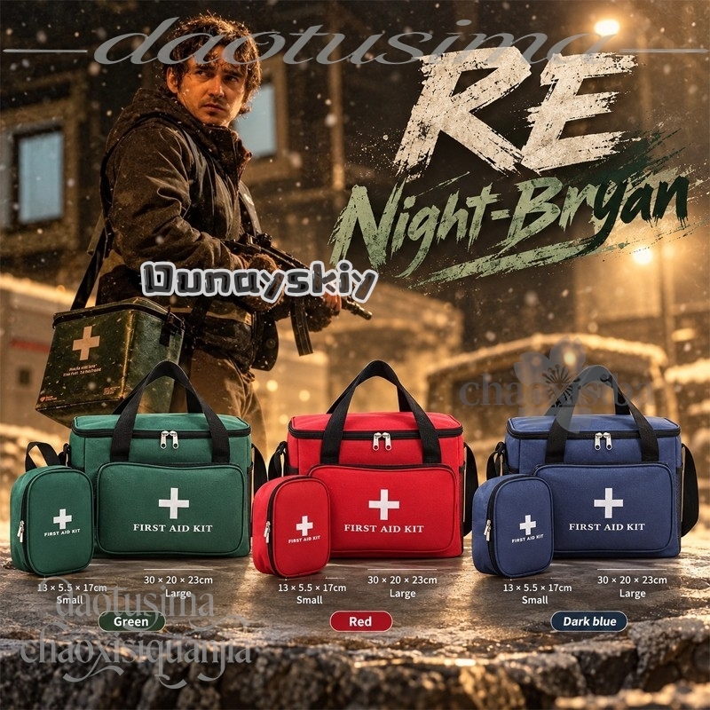 First Aid Kit - Bryan Cosplay Kit di Pronto Soccorso