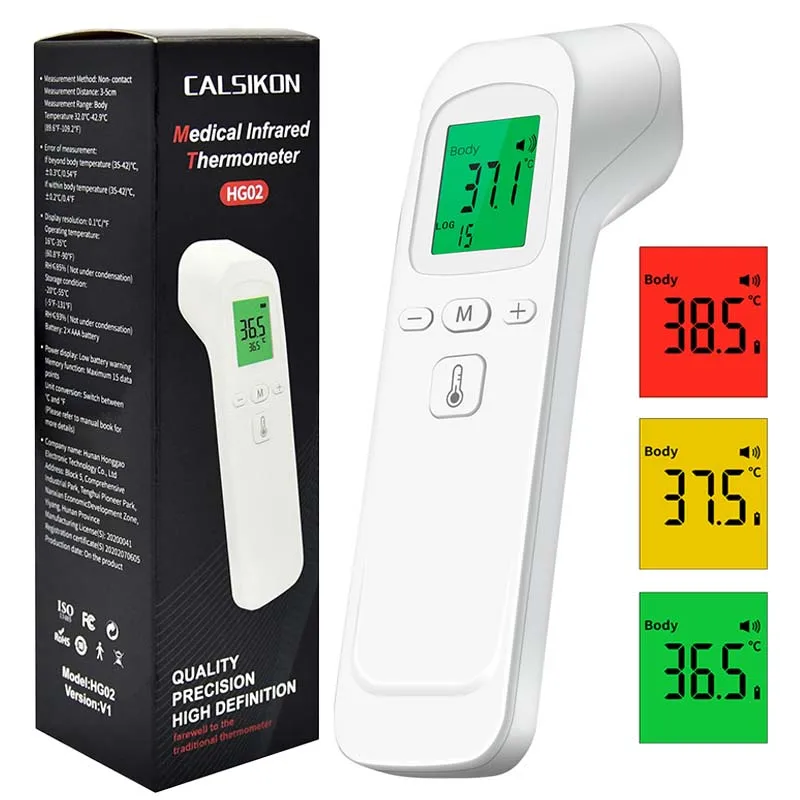 Pulse Oximeter - Termometro medico digitale a infrarossi Misurazione