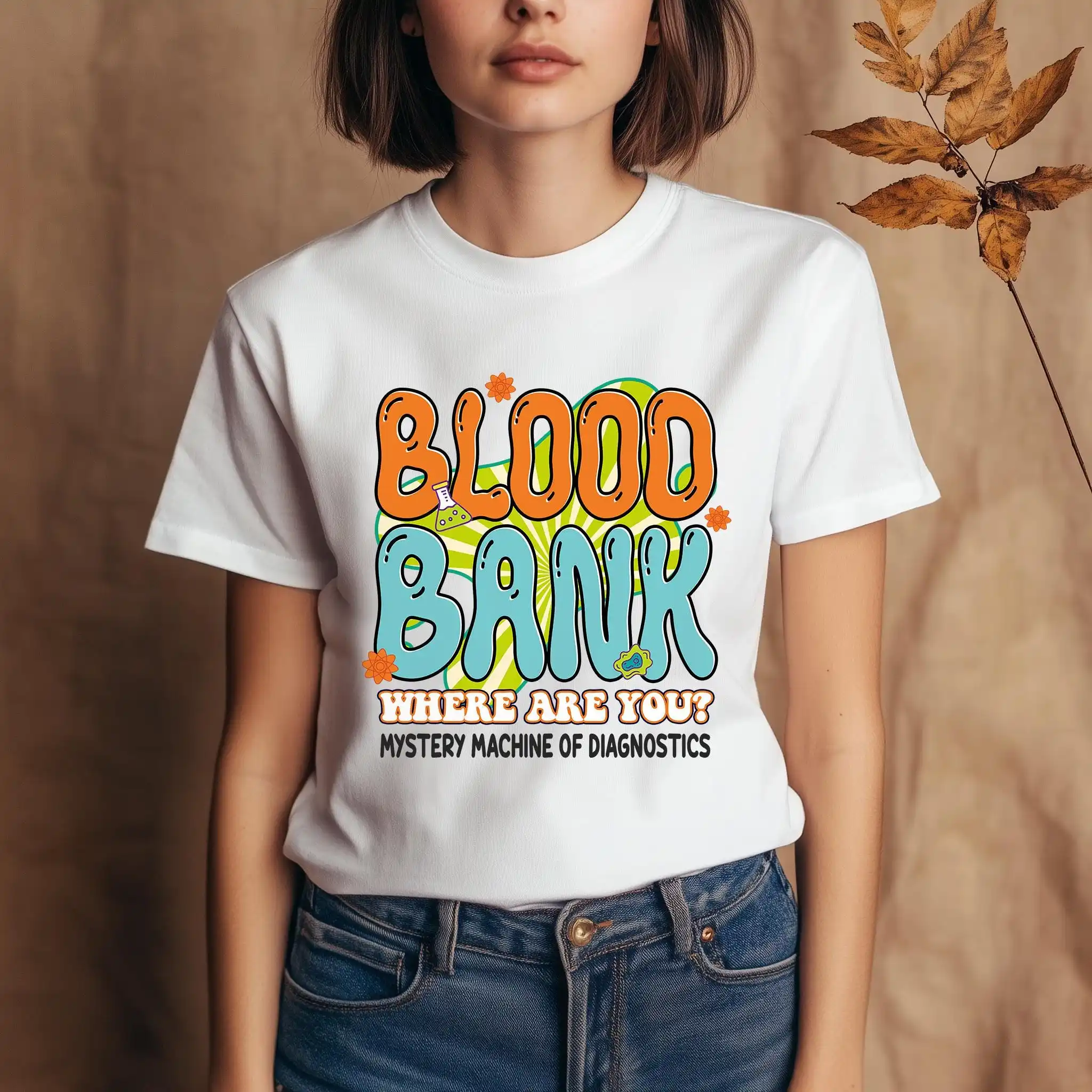 Medical Lab Week 2025 - Maglietta Lab Week Blood Bank 2025