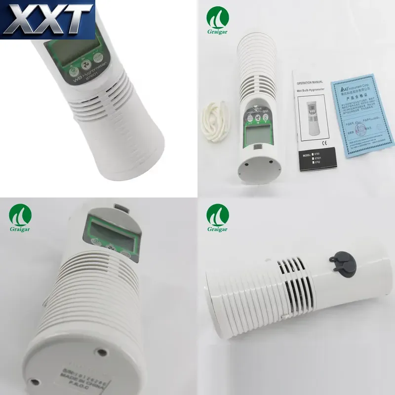 Thermometer Digital - Termometro a Bulbo Secco/Umido XXT AZ87601,