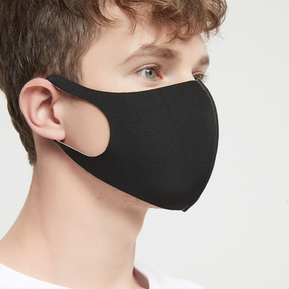 Surgical Mask - Nuova Maschera Traspirante in Seta Ghiaccio