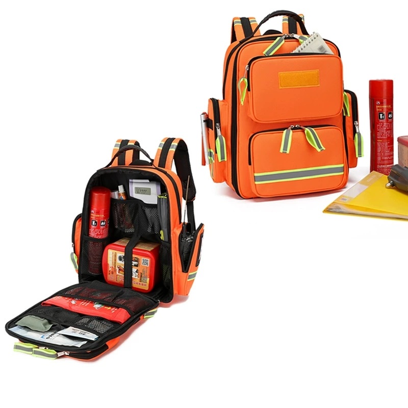 First Aid Kit - Kit di emergenza per auto, zaino