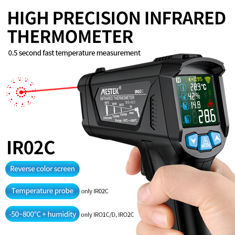 Termometro a infrarossi digita - Thermometer Digital recensione e prezzo