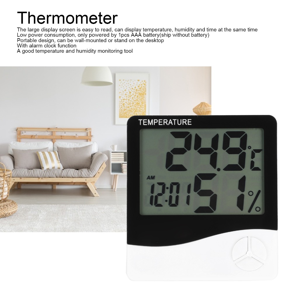 Termometro da interno con ampi - Thermometer Digital recensione e prezzo