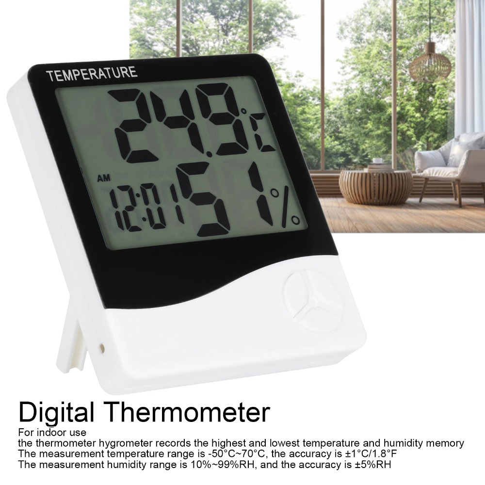 Termometro da interno con ampi - Thermometer Digital recensione e prezzo
