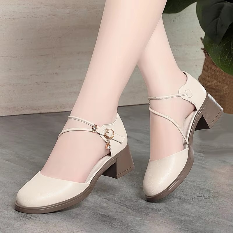 Scarpe con tacco medio a blocc - Bandage recensione e prezzo