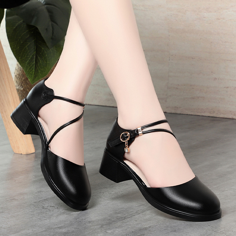 Scarpe con tacco medio a blocc - Bandage recensione e prezzo