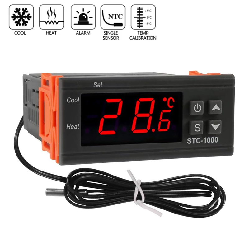 Termostato Digitale LED Smart  - Lab Incubator recensione e prezzo