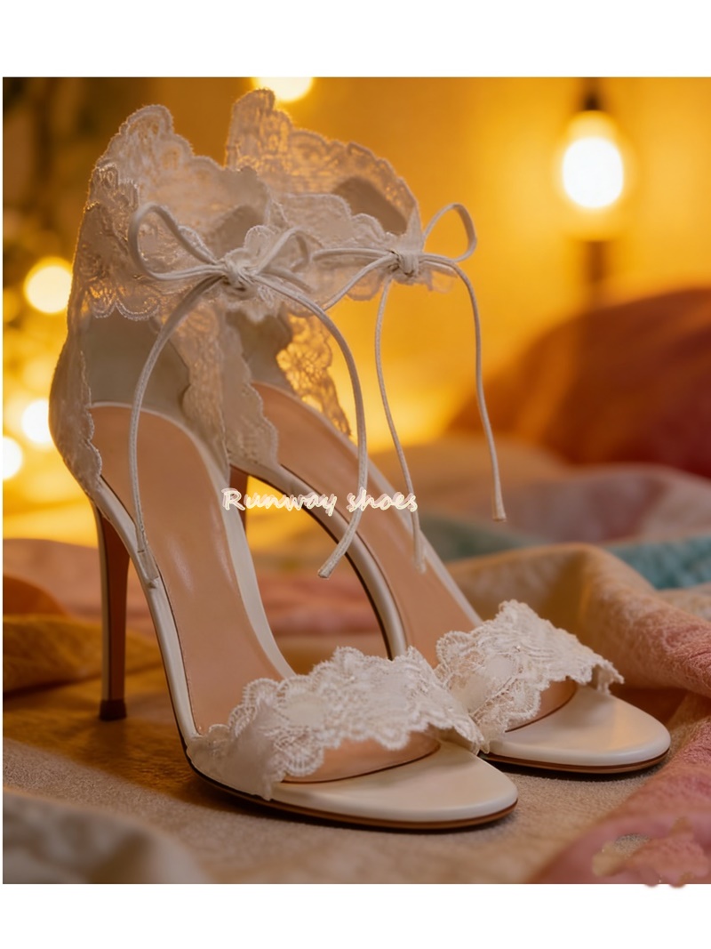 Scarpe da Sposa Bianche con Ci - Bandage recensione e prezzo