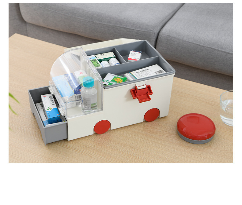 Armadietto medico con scompart - First Aid Kit recensione e prezzo