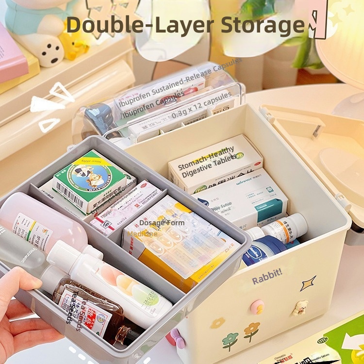 Armadietto medico con scompart - First Aid Kit recensione e prezzo