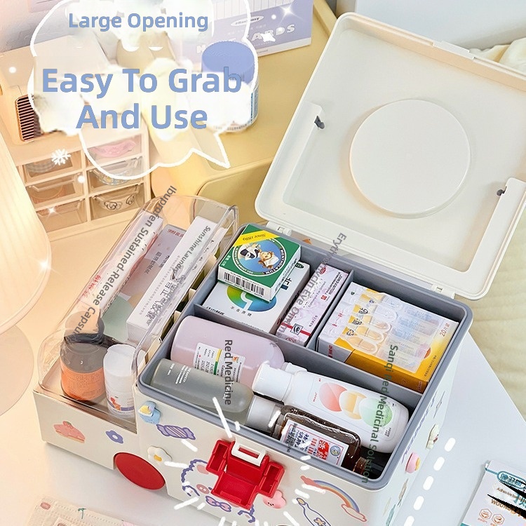 Armadietto medico con scompart - First Aid Kit recensione e prezzo