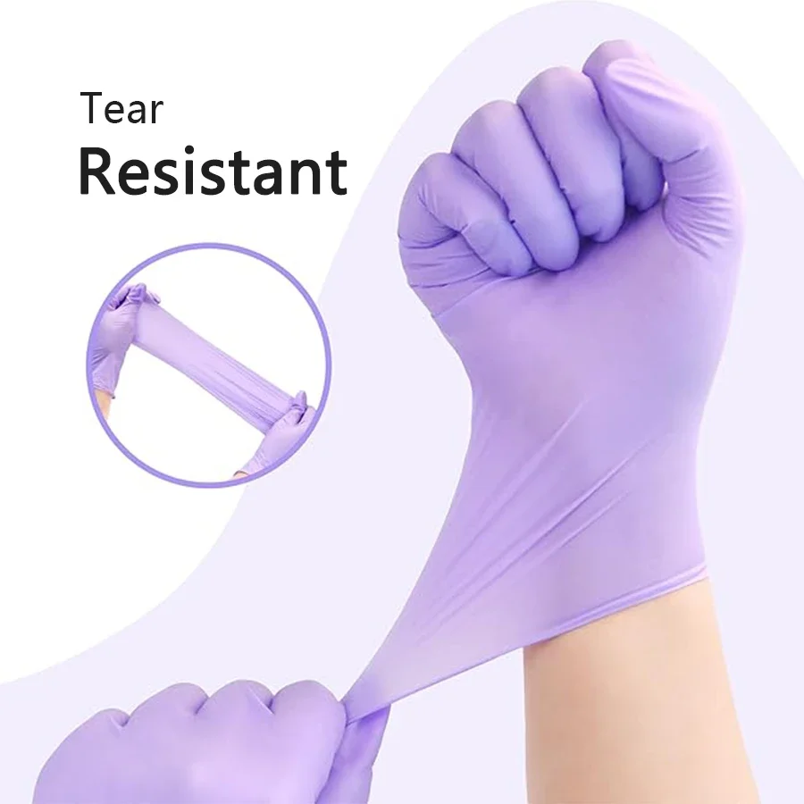 Guanti monouso in nitrile viol - Medical Gloves recensione e prezzo