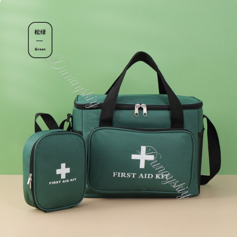 Borsa verde per kit di pronto  - First Aid Kit recensione e prezzo