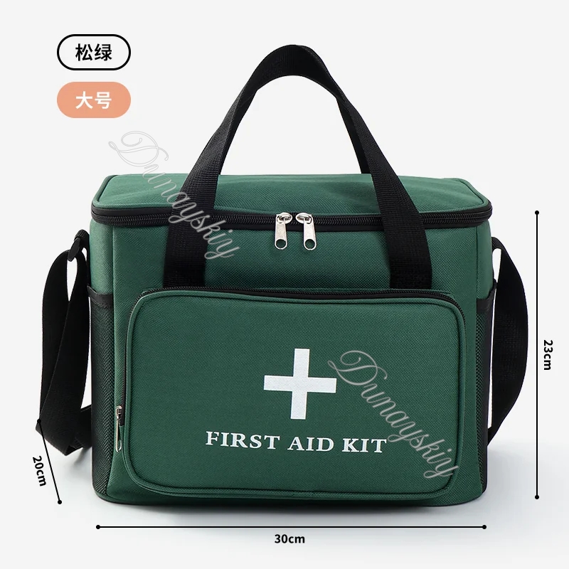 Borsa verde per kit di pronto  - First Aid Kit recensione e prezzo