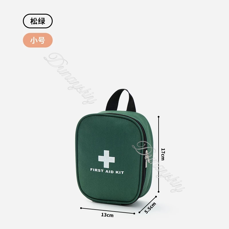 Borsa verde per kit di pronto  - First Aid Kit recensione e prezzo