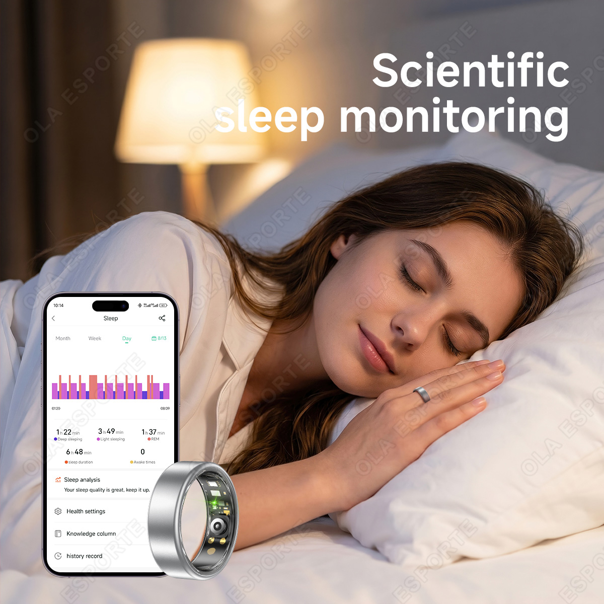 Anello intelligente per uomo e - Blood Pressure Monitor recensione e prezzo