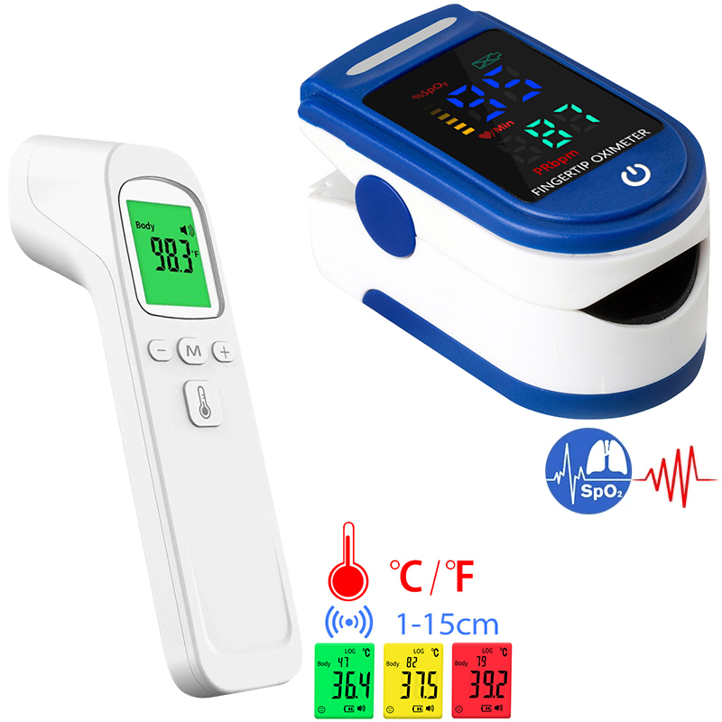 Termometro elettronico con pis - Pulse Oximeter recensione e prezzo