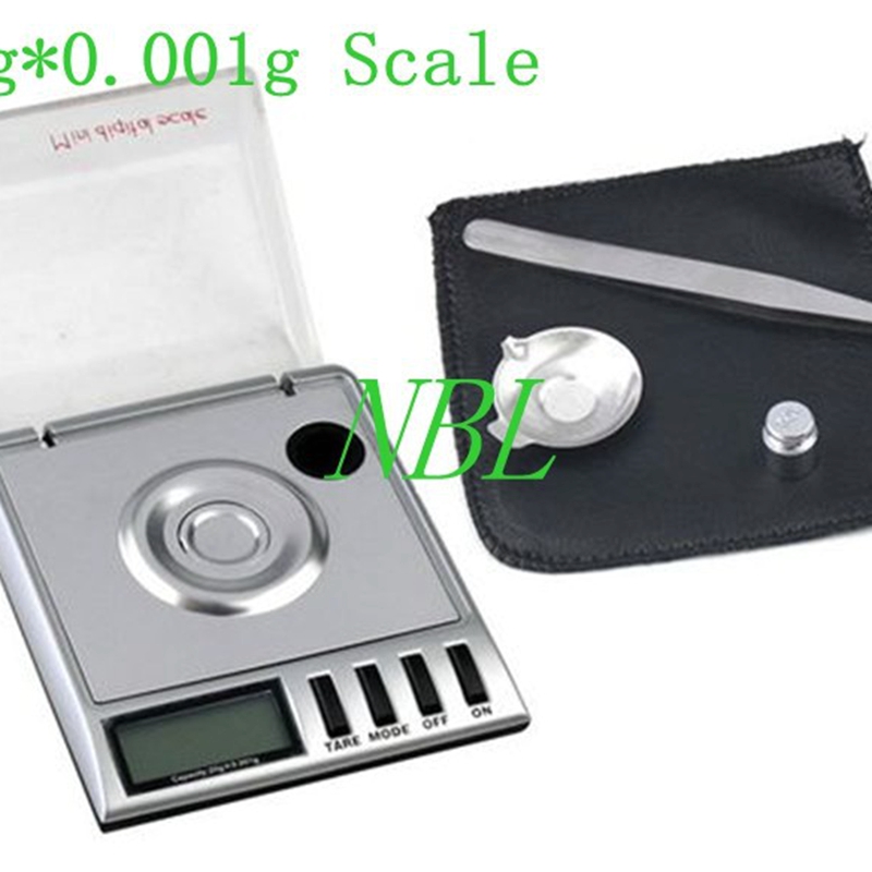 0.001g 20g Milligramma Digital - Xlab Medical recensione e prezzo