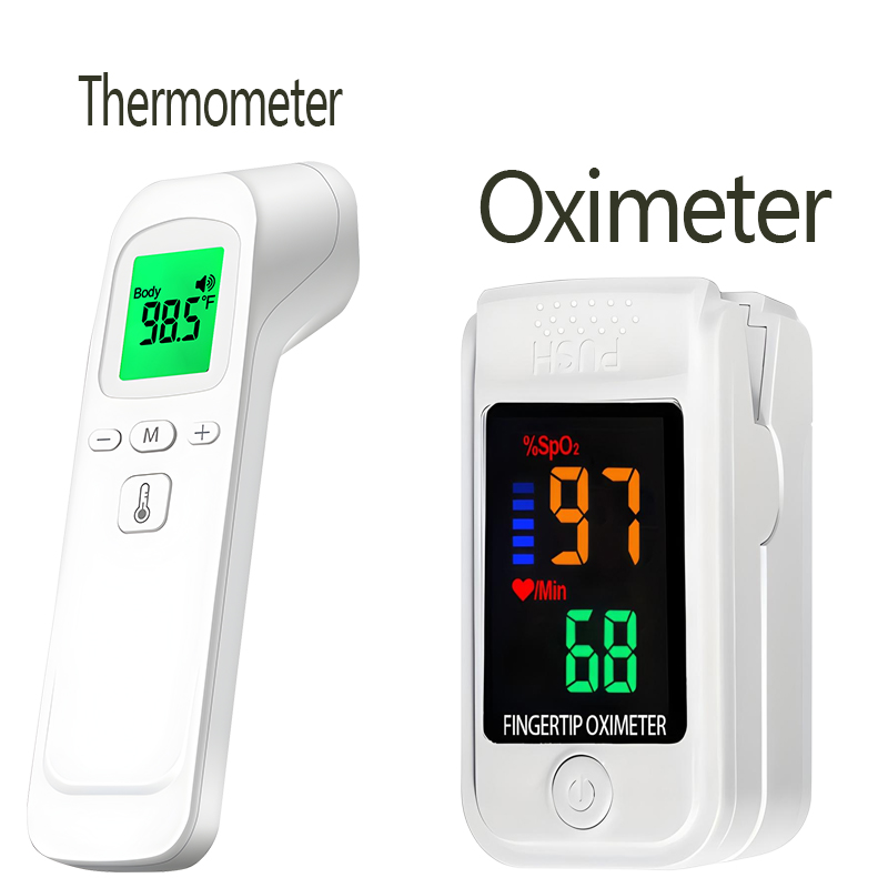 Termometro digitale frontale e - Pulse Oximeter recensione e prezzo