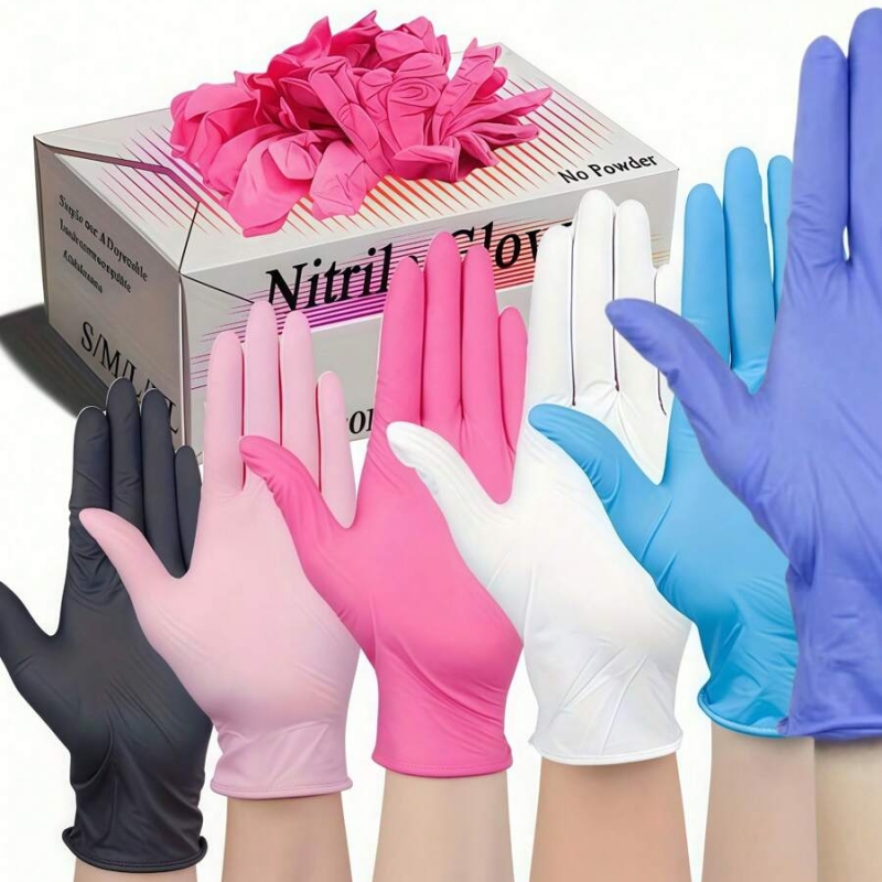 Guanti monouso in nitrile da 1 - Medical Gloves recensione e prezzo