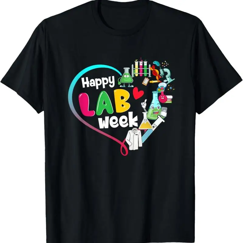 Maglietta per Tecnici di Labor - Medical Lab Week 2025 recensione e prezzo