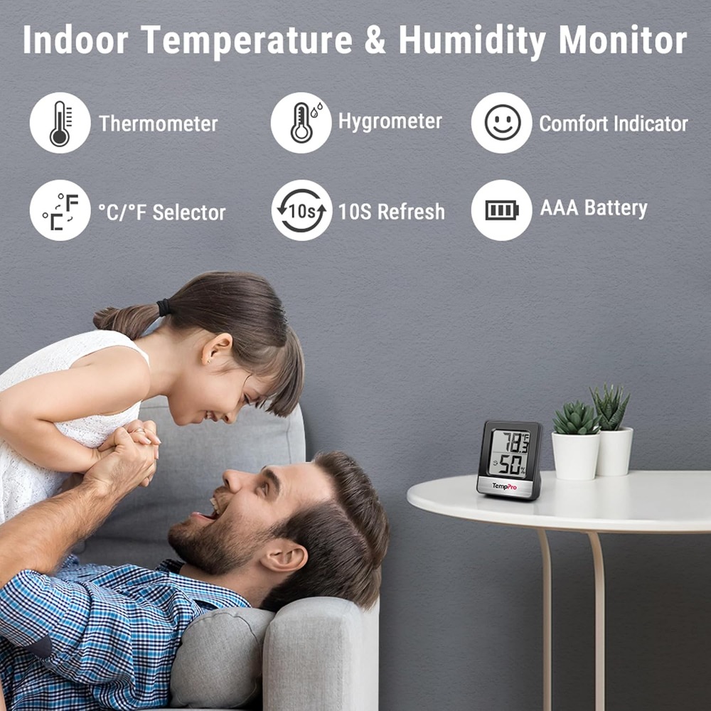 Igrometro Digitale, Termometro - Thermometer Digital recensione e prezzo