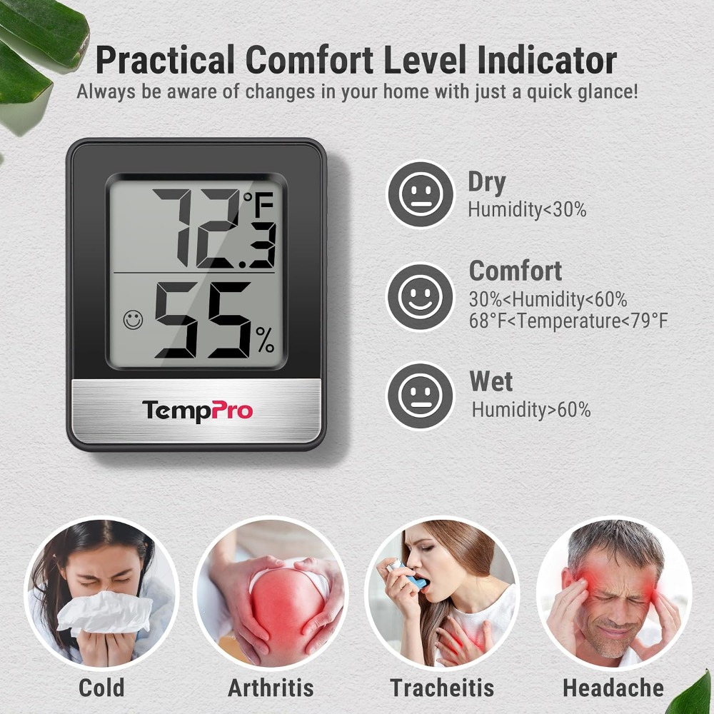 Igrometro Digitale, Termometro - Thermometer Digital recensione e prezzo