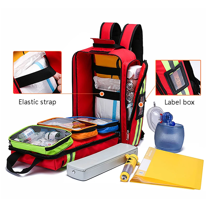 Zaini di emergenza per il socc - First Aid Kit recensione e prezzo