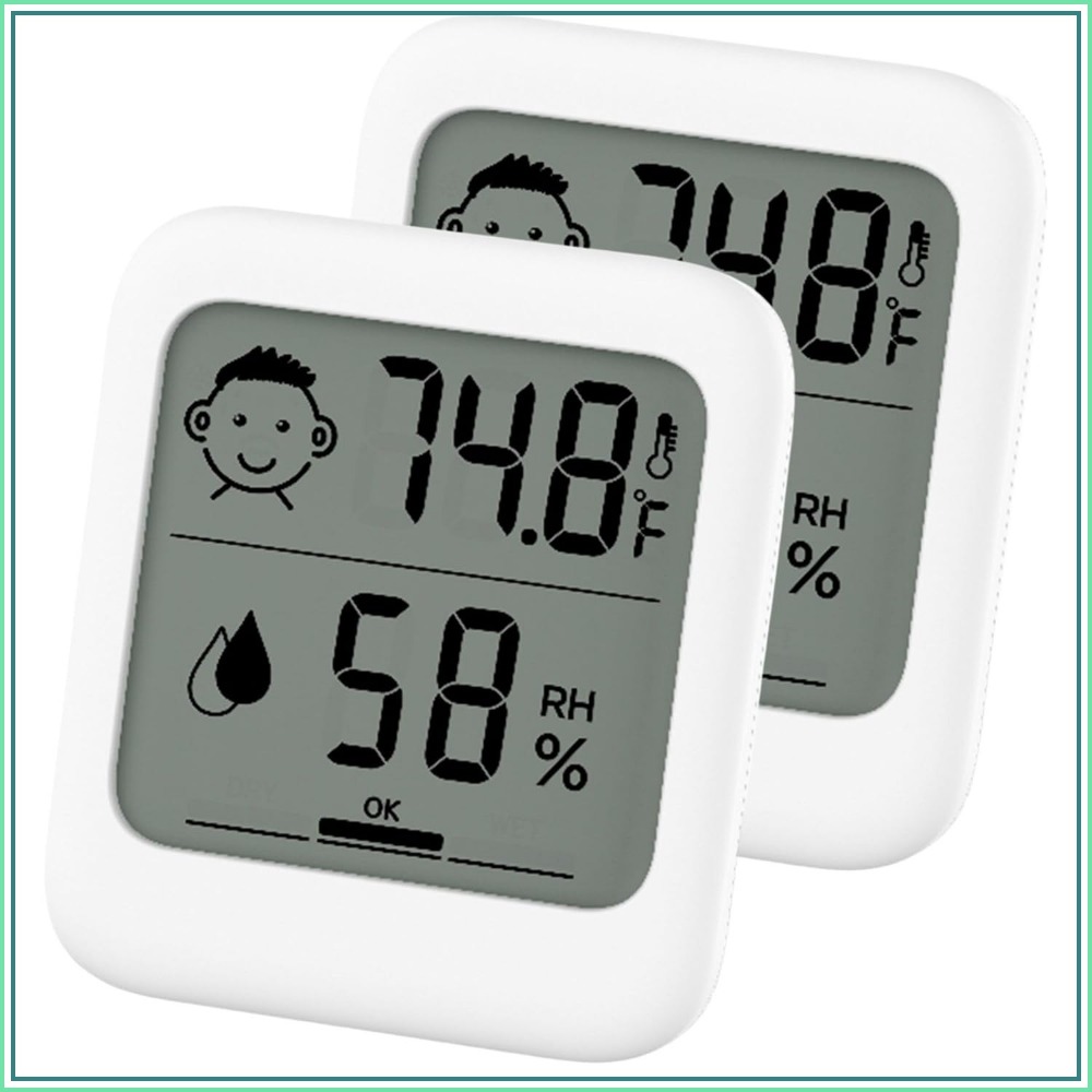 Set di 2 Termometri e Igrometr - Thermometer Digital recensione e prezzo