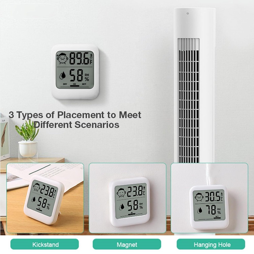 Set di 2 Termometri e Igrometr - Thermometer Digital recensione e prezzo