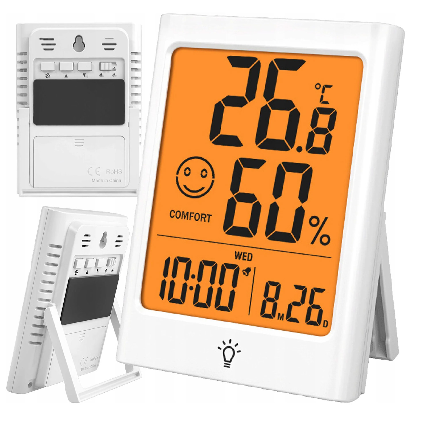 Termometro e igrometro digital - Thermometer Digital recensione e prezzo